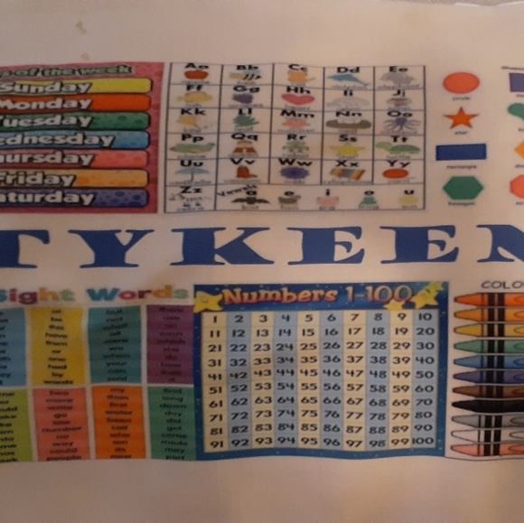 Custom learning pillows - Picture 3 of 8